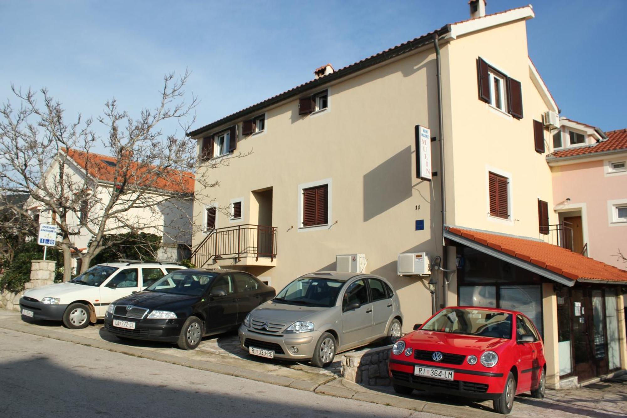 Apartments Vitkovic Cres Exterior foto